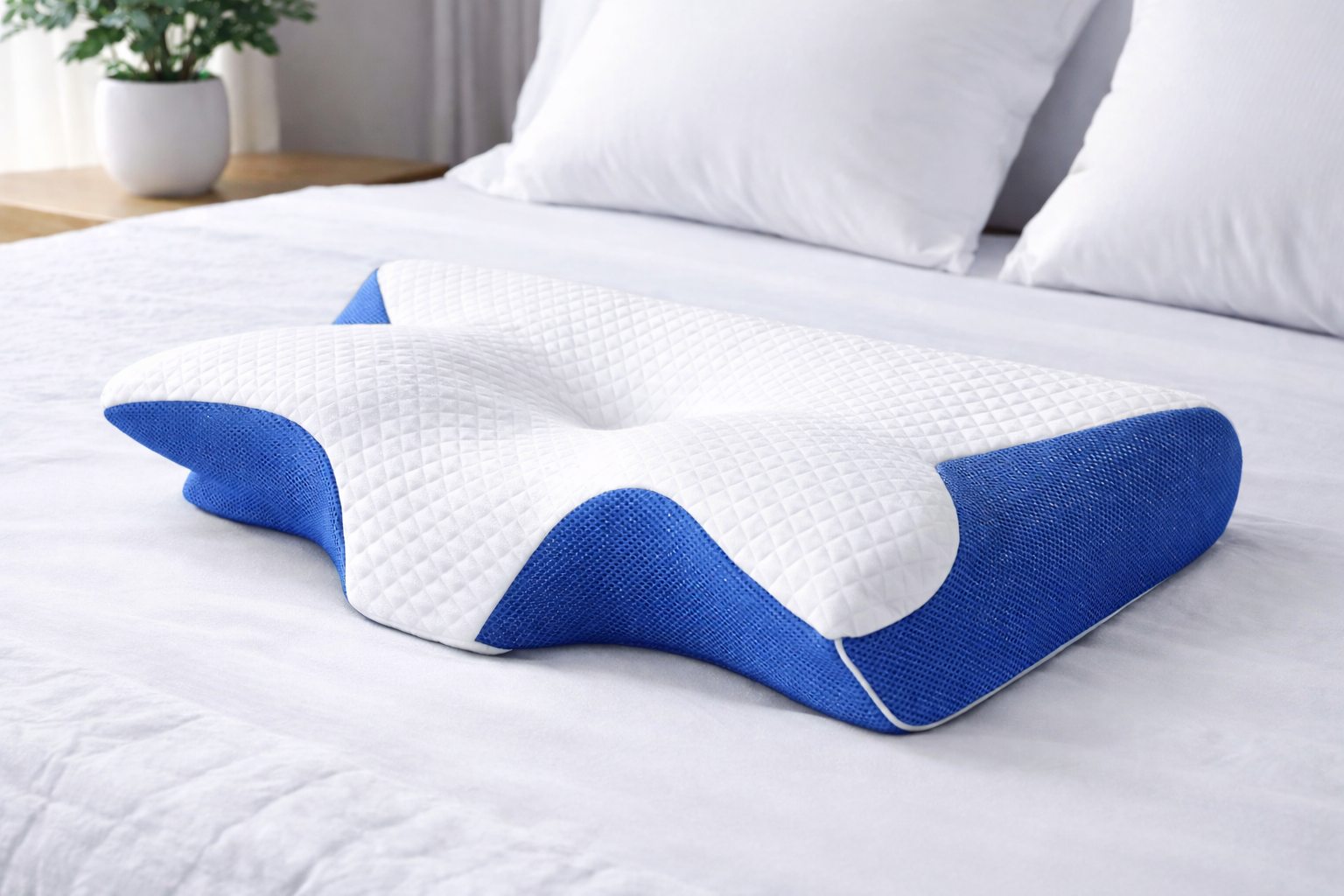 Ergonomisches Nackenstützkissen