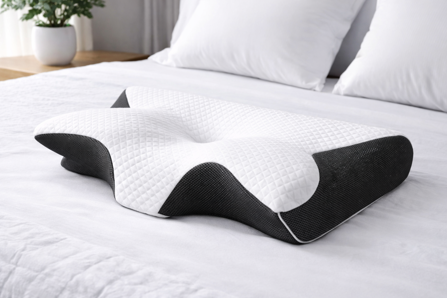 Ergonomisches Nackenstützkissen